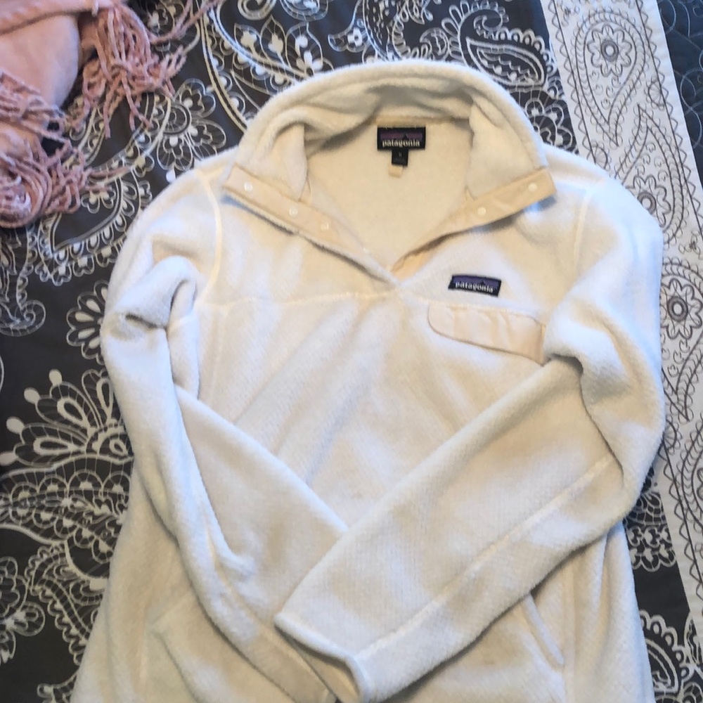 Patagonia re-tool pullover